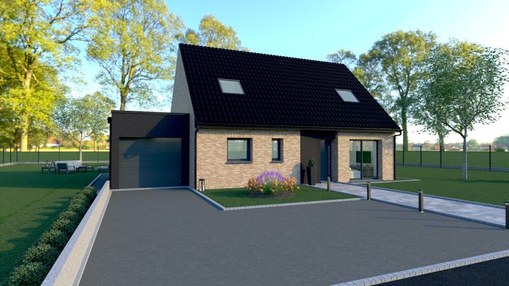 MAISON À CONSTRUIRE DE 115 M² IDÉALEMENT SITUÉE À TOURMI....