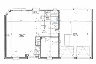  Maison à vendre 3 pièces 75 m²