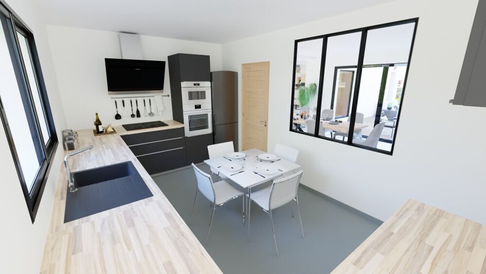 vente Maison - 5 pièce(s) - 140 m² Salavas (07150)