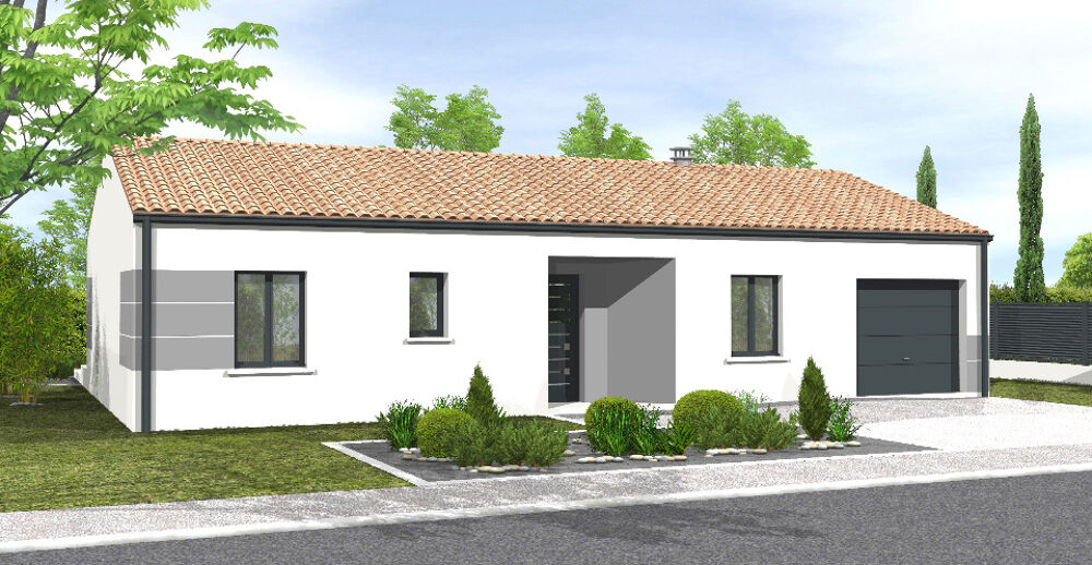 vente Maison - 3 pièce(s) - 75 m² Saint-Étienne-du-Bois (85670)