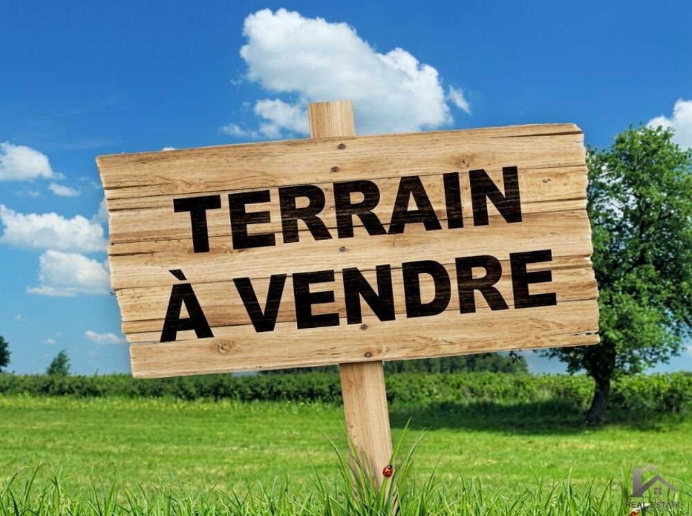 vente Terrain - 606 m² Montpellier-de-Médillan (17260)