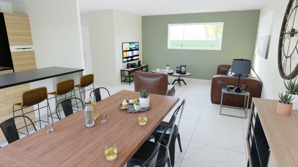 vente Maison - 5 pièce(s) - 118 m² Annay (62880)