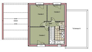  Maison à vendre 4 pièces 64 m²