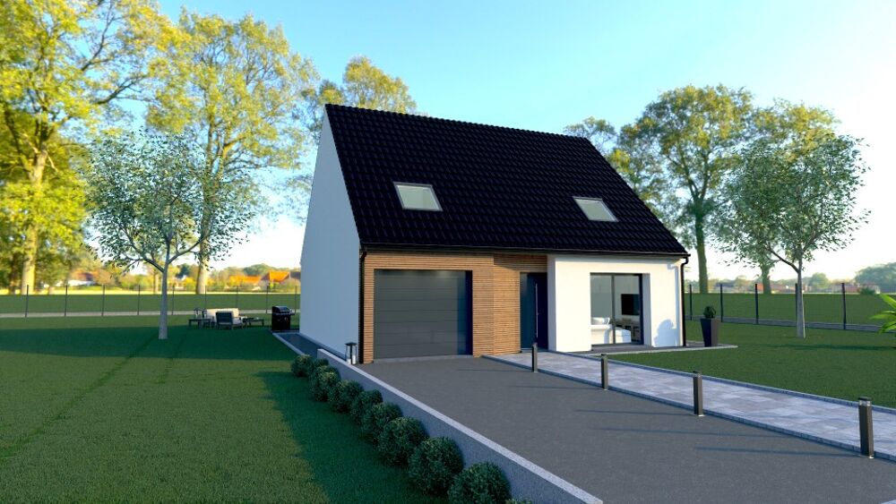 MAISON À CONSTRUIRE DE 99 M² PROCHE ARRAS Const....