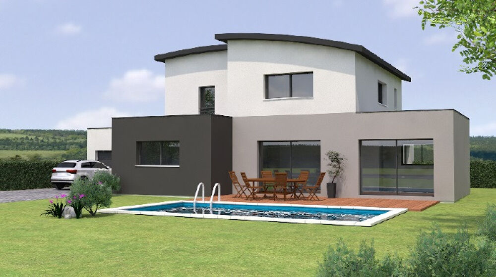 MAISON À CONSTRUIRE DE 195 M² IDÉALEMENT SITUÉE À SAINT-....