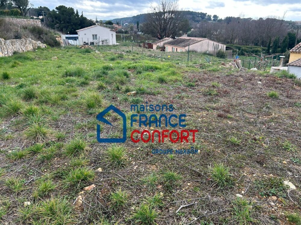 vente Terrain - 1000 m² Draguignan (83300)