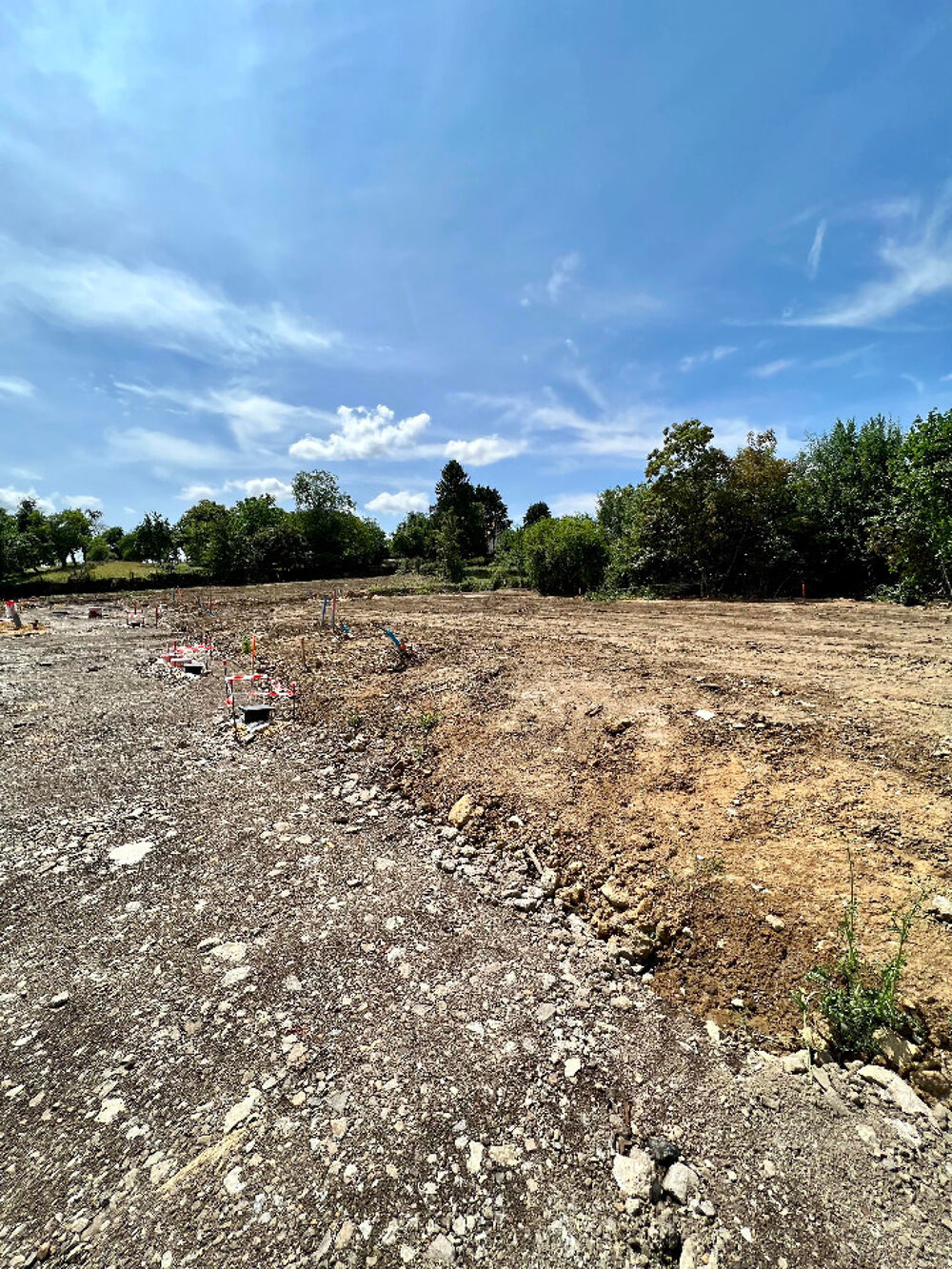 vente Terrain - 410 m² Mont-Saint-Martin (54350)