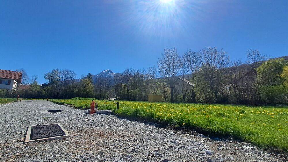 vente Terrain - 400 m² Chabottes (05260)