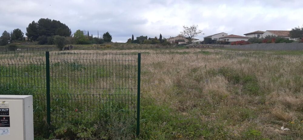 vente Terrain - 400 m² Cessenon-sur-Orb (34460)