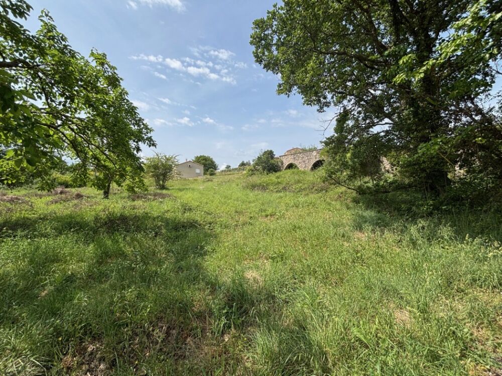vente Terrain - 2800 m² Vagnas (07150)