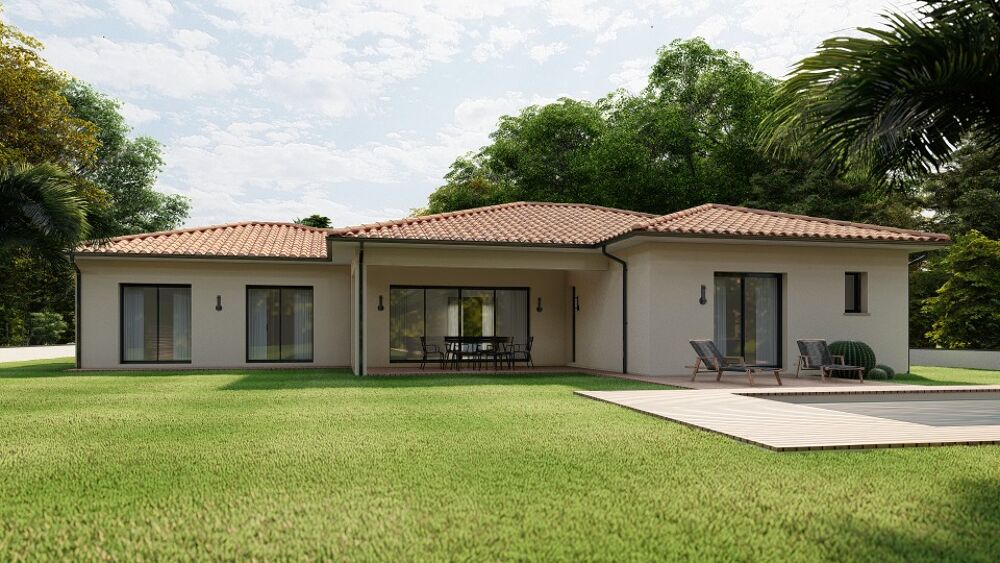 Magnifique maison moderne de 140 m² - Lège. Déc....