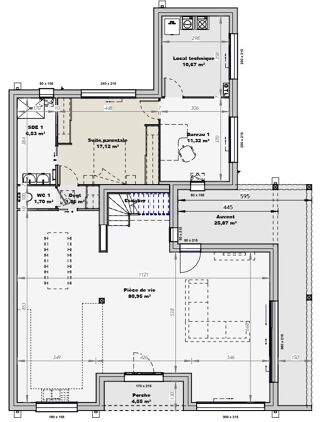  Maison � vendre 6 pi�ces 187 m�