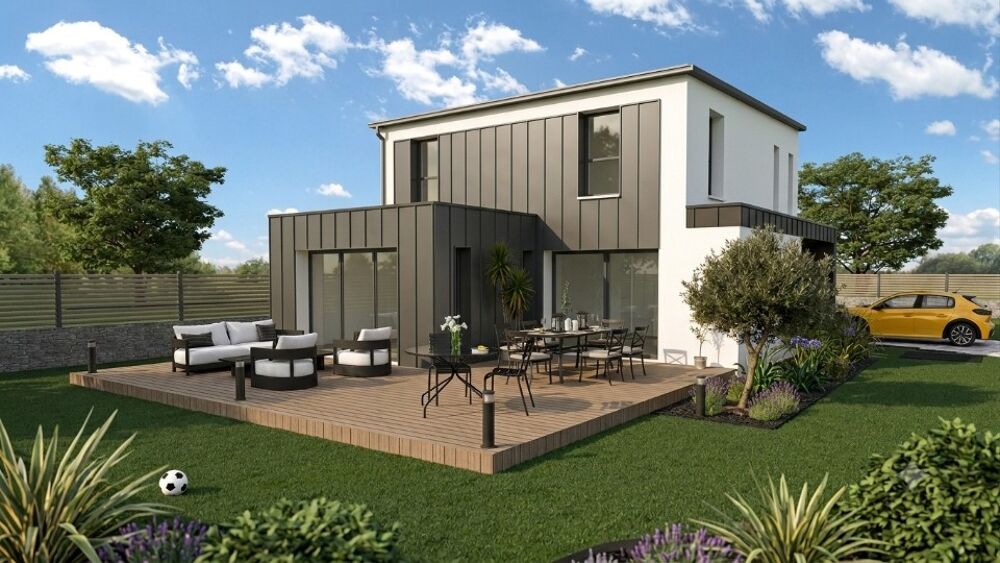 vente Maison - 5 pièce(s) - 120 m² Locoal-Mendon (56550)