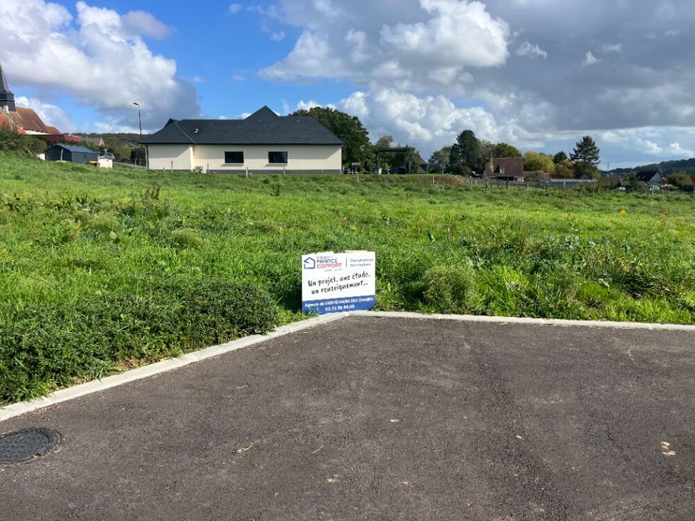 vente Terrain - 1001 m² Sauchay (76630)