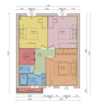  Maison 5 pi�ces 99 m� Domont