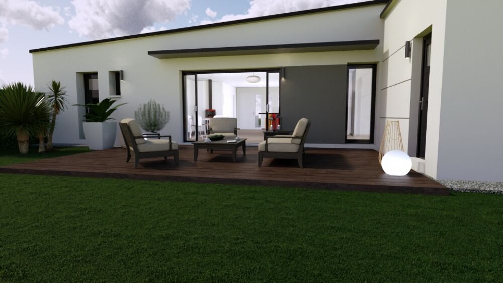 vente Maison - 5 pièce(s) - 90 m² Cinq-Mars-la-Pile (37130)
