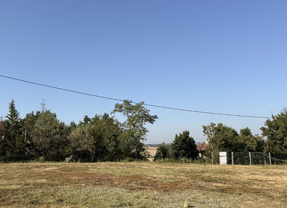 vente Terrain - 1372 m² Loubens-Lauragais (31460)