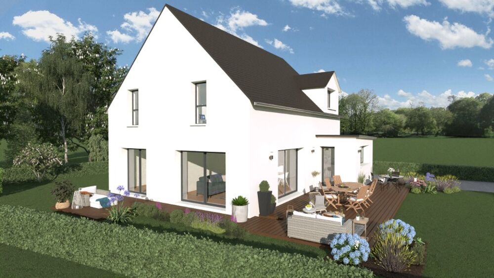 🏡 Maison Moderne à Étages - 117 m² à Longaulnay ....