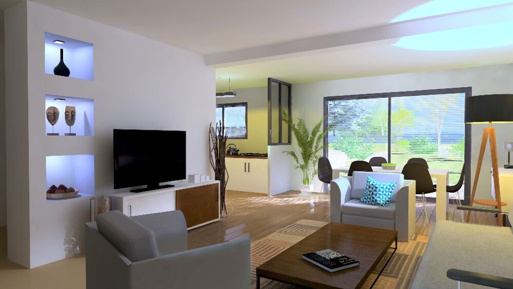 MAISON À CONSTRUIRE DE 136 M² À LE MESNIL-SAINT-DENIS, P....