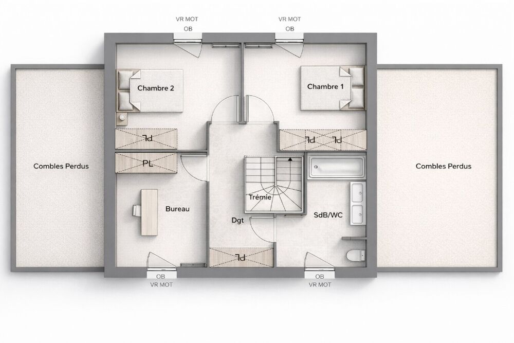 vente Maison - 5 pièce(s) - 130 m² Vierzon (18100)