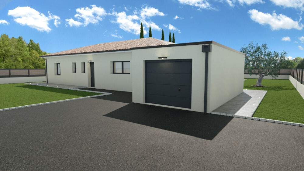 MAISON À CONSTRUIRE DE 104 M² À SÉGOUFIELLE, PROCHE DE T....