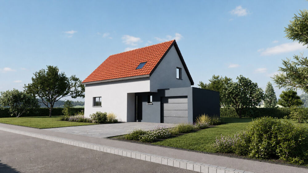 vente Maison - 5 pièce(s) - 94 m² Osthouse (67150)
