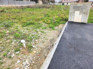  Terrain 436 m� Saint-bonnet-de-mure