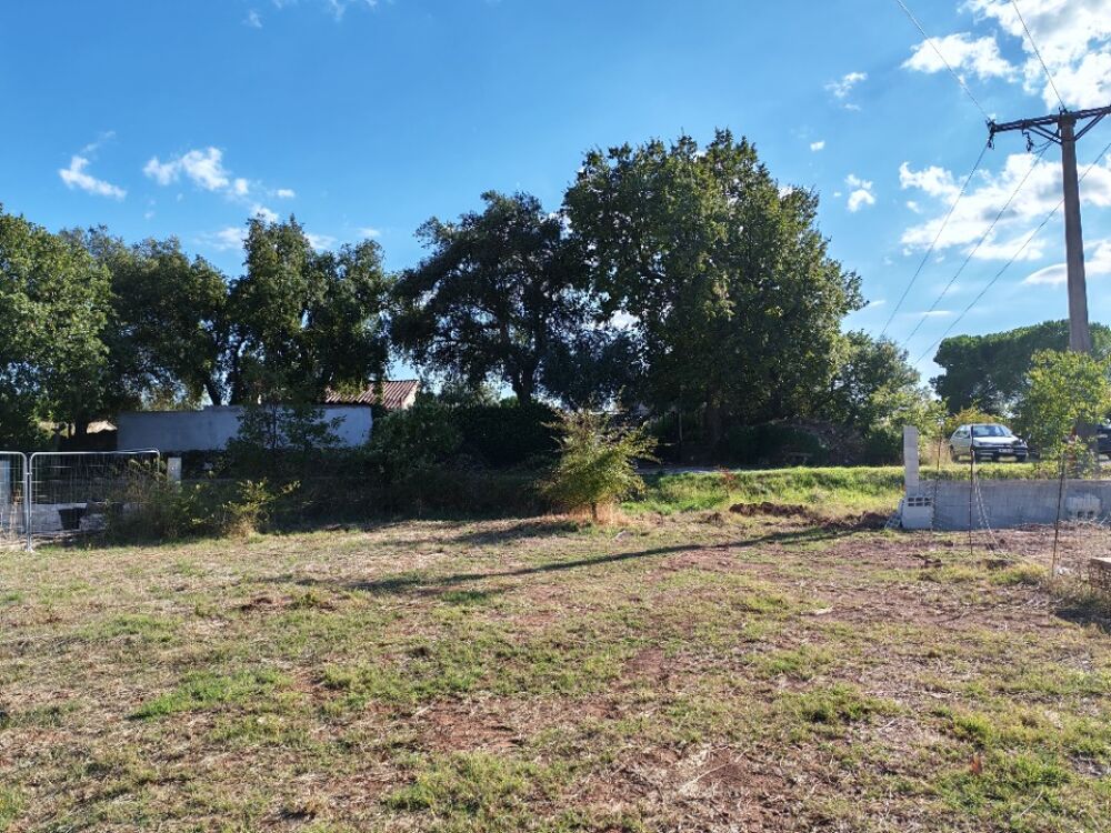 vente Terrain - 442 m² Le Cannet-des-Maures (83340)