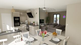  Maison 4 pi�ces 105 m� Buxi�res-d'aillac