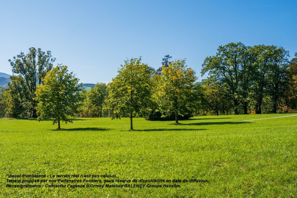 vente Terrain - 556 m² Saint-Maurice-Montcouronne (91530)