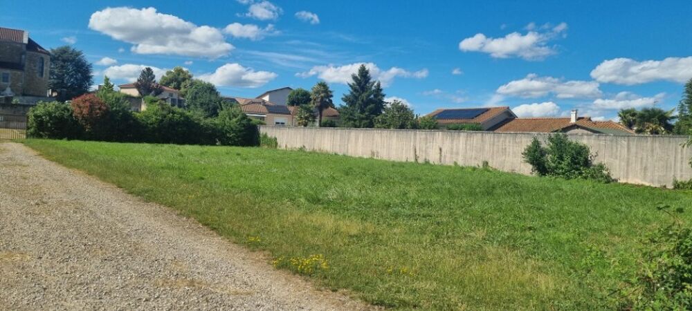 vente Terrain - 430 m² Mionnay (01390)
