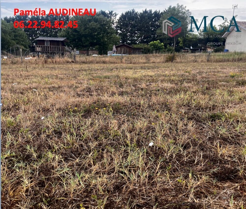 vente Terrain - 750 m² Capian (33550)
