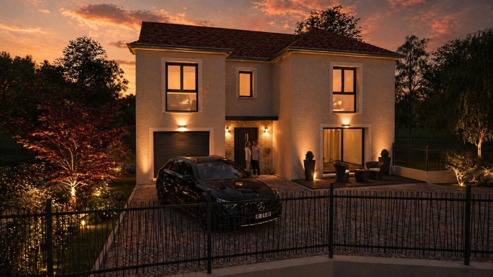 Maison neuve 150 m² sur terrain de 540 m² - À 3 min de L....