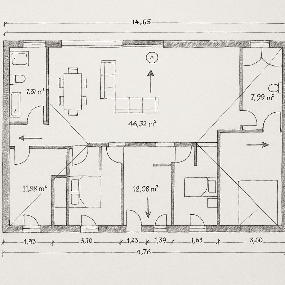 MAISON À CONSTRUIRE DE 95 M² IDÉALEMENT SITUÉE À ATHIES ....