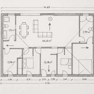  Maison à vendre 7 pièces 95 m²