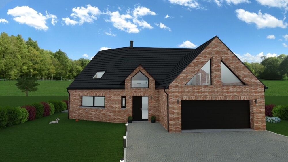 MAISON À CONSTRUIRE DE 149 M² DANS LE QUARTIER RECHERCHÉ....