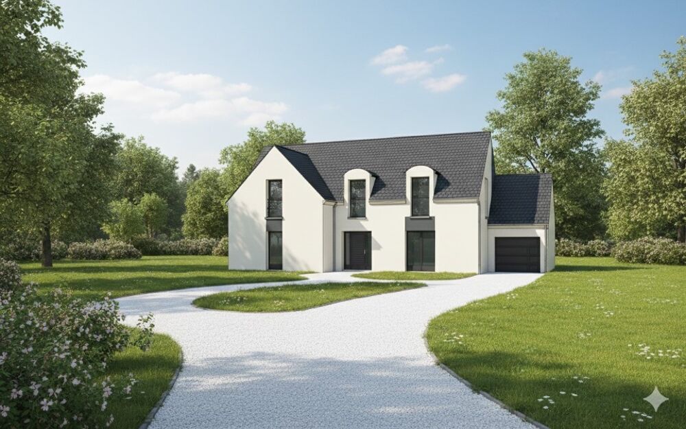 vente Terrain - 654 m² Boullay-les-Troux (91470)