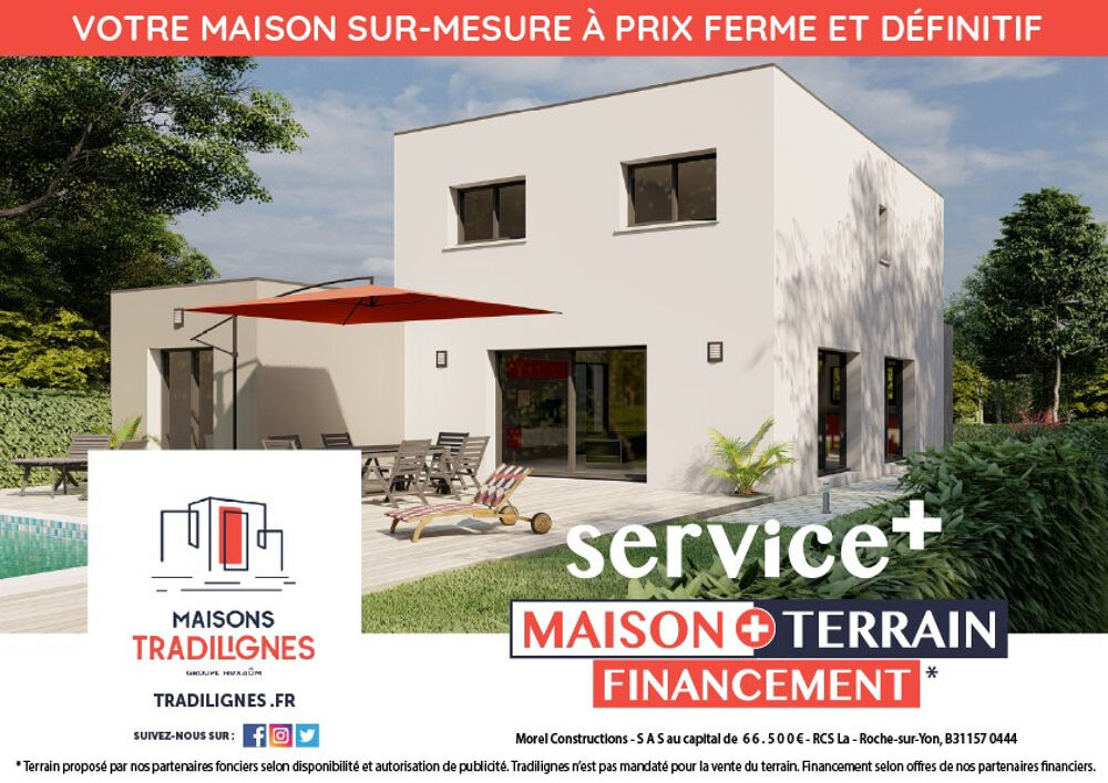 vente Maison - 4 pièce(s) - 90 m² Machecoul (44270)