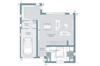  Maison à vendre 4 pièces 120 m²