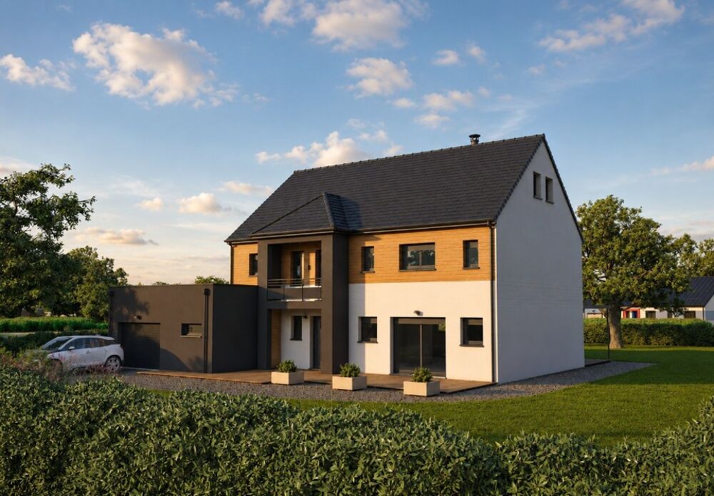 MAISON À CONSTRUIRE DE 242 M² IDÉALEMENT SITUÉE À GARCHE....
