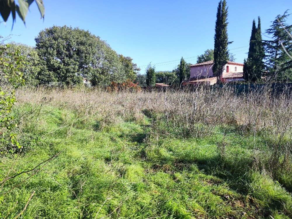 vente Terrain - 1100 m² Garéoult (83136)
