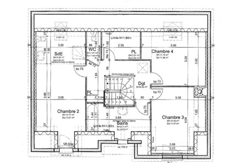 MAISON À CONSTRUIRE DE 134 M² PROCHE DE DIEPPE, 5 PIÈCES....
