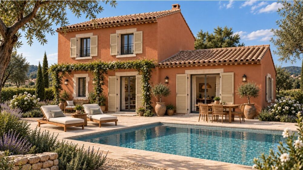 🏡 SALERNES - VOTRE VILLA DE 110 M² AVEC 4 CHAMBR....