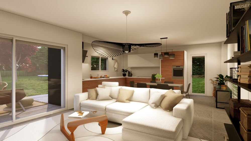 vente Maison - 4 pièce(s) - 100 m² Mont-Saint-Martin (54350)