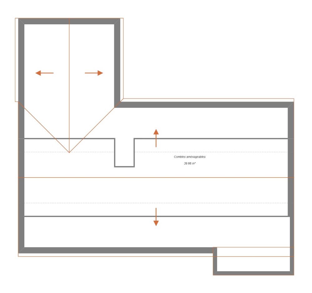 vente Maison - 4 pièce(s) - 110 m² Le Pêchereau (36200)