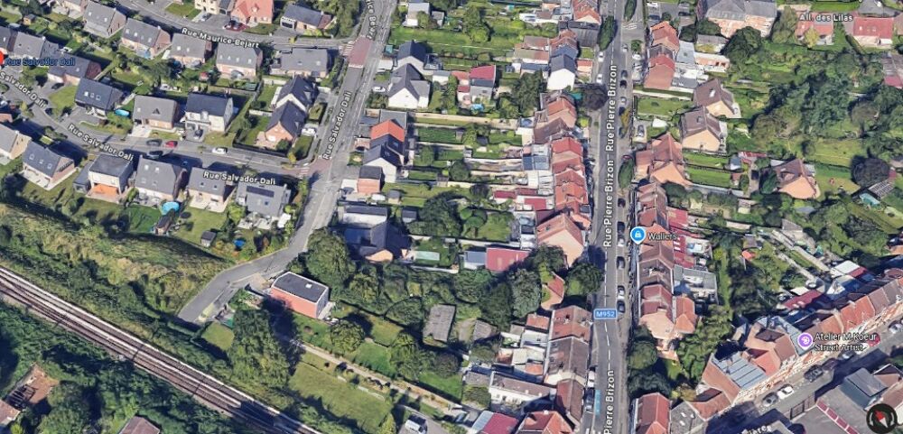 vente Terrain - 480 m² Lesquin (59810)