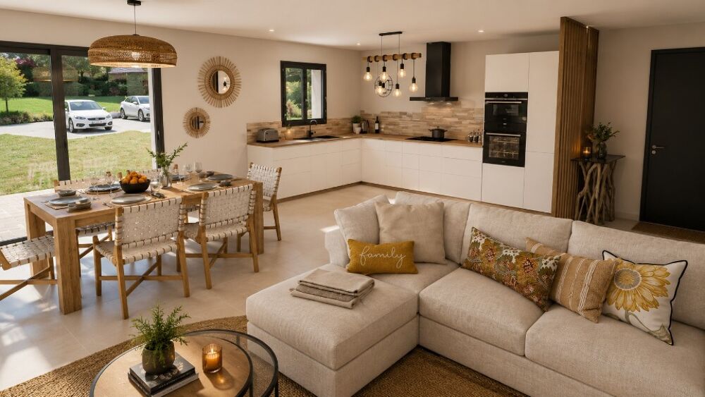 vente Maison - 4 pièce(s) - 100 m² Montchenu (26350)