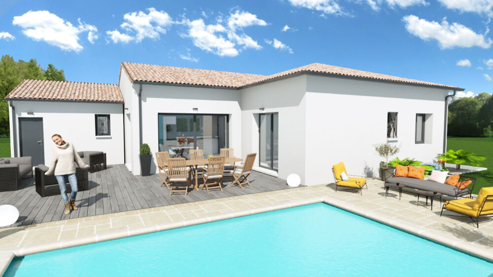 MAISONS FRANCE CONFORT vous propose cette maison pensée ....