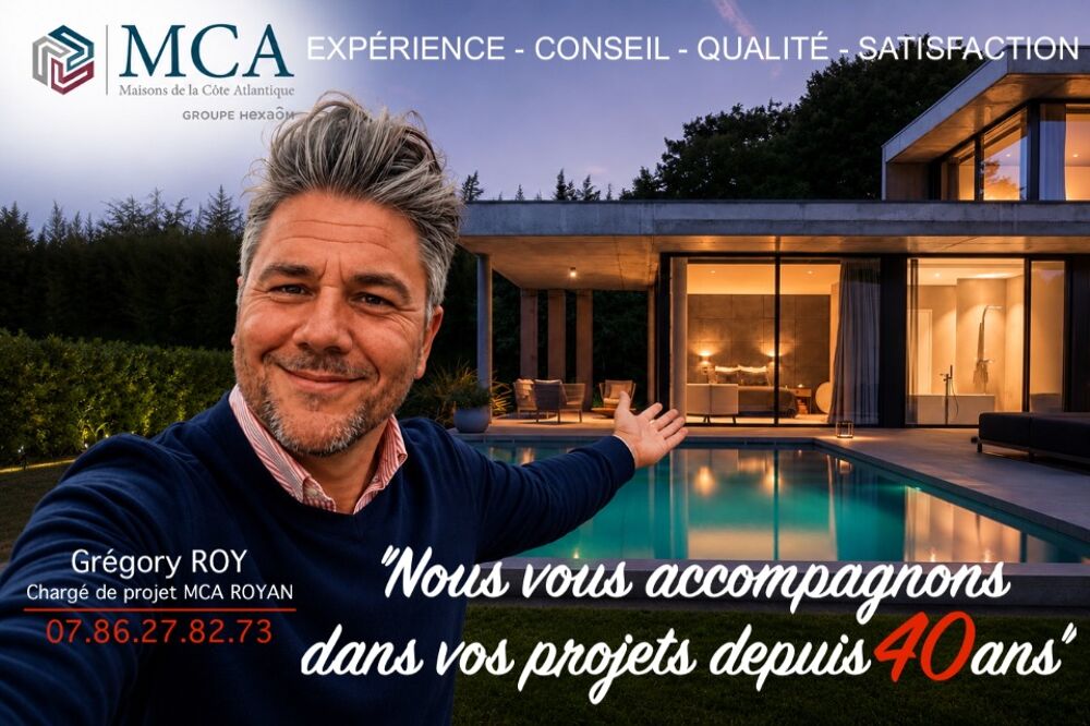 vente Terrain - 329 m² Saint-Palais-sur-Mer (17420)