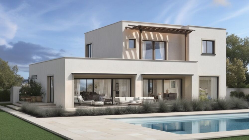 vente Maison - 5 pièce(s) - 140 m² Saint-Priest (69800)